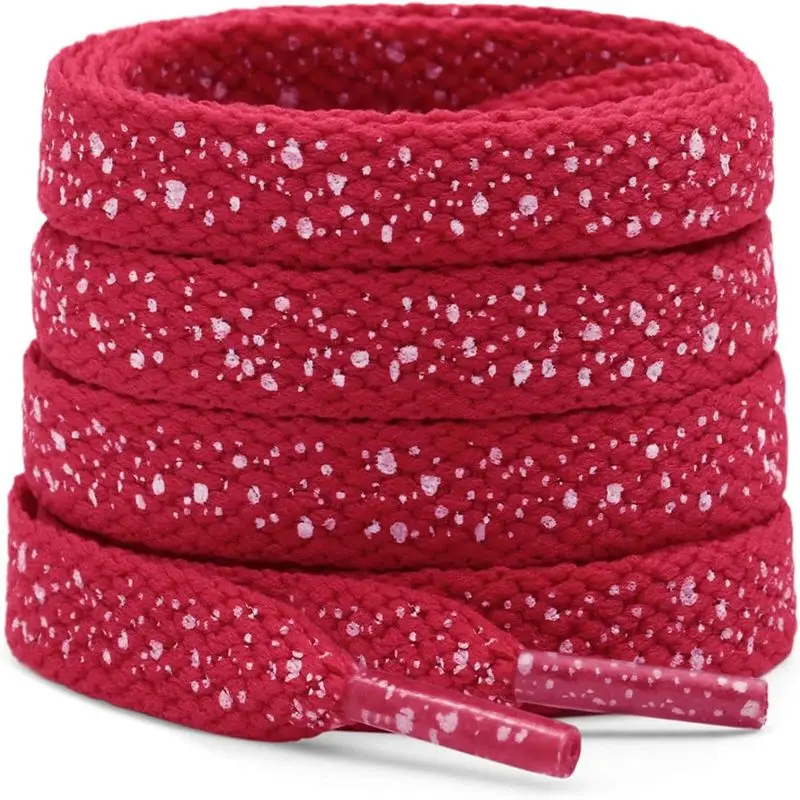 1 Pair Colored Athletic Shoe Laces Print Flat Shoelaces Ink Splash Design 0.8cm Width for Casual Sneakers
1 Pair Colored Athletic Shoe Laces Print Flat Shoelaces Ink Splash Design 0.8cm Width for Casual Sneakers