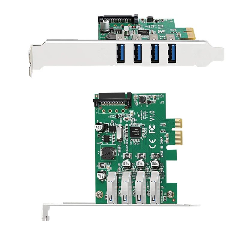 Адаптер адаптера PCI-E Riser Преобразователь PCIe Игровая карта PCIE Карта PCI-E к USB 3.0 Карта расширения PCIE Sata PCI Express 5 Гбит/с
Адаптер адаптера PCI-E Riser Преобразователь PCIe Игровая карта PCIE Карта PCI-E к USB 3.0 Карта расширения PCIE Sata PCI Express 5 Гбит/с
