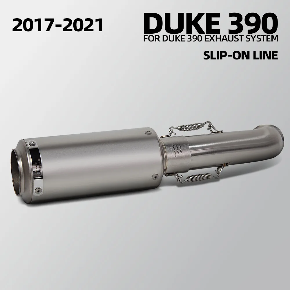Slip on Line For DUKE390 RC390 DUKE250 RC250 2017-2021 Motorcycle Exhaust Middle Pipe Connect Project Muffler
Slip on Line For DUKE390 RC390 DUKE250 RC250 2017-2021 Motorcycle Exhaust Middle Pipe Connect Project Muffler