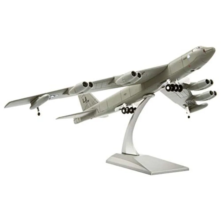 1 200 Scale B-52 Military Airplane Model Diecast Planes Model Collection
1 200 Scale B-52 Military Airplane Model Diecast Planes Model Collection