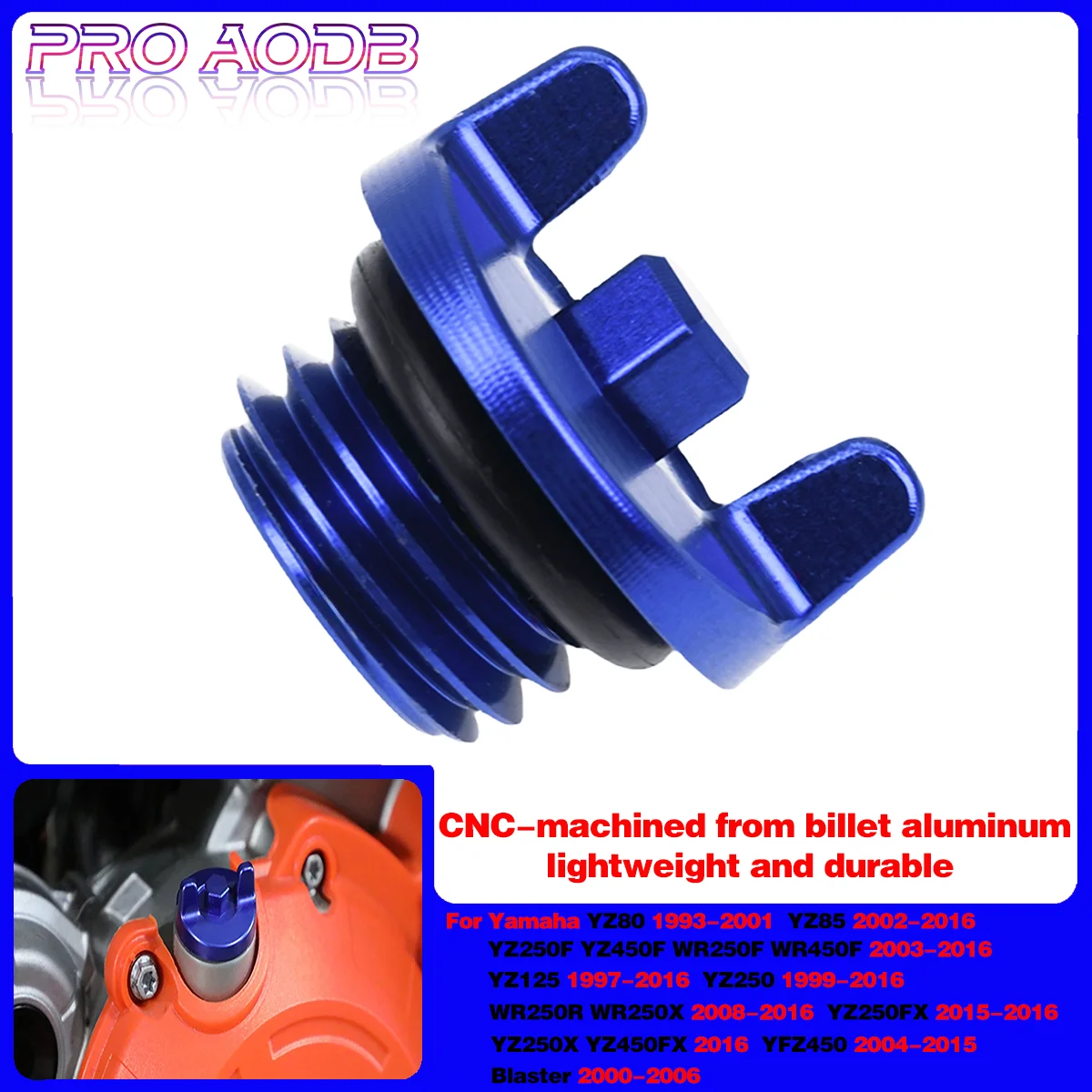 For Yamaha YZ80 85 YZ125 YZ250 YZ250FX YZ450FX YFZ450 WR250X WR250R WR YZ 250F 450F Blaster CNC Engine Oil Filler Plug Cap Cover
For Yamaha YZ80 85 YZ125 YZ250 YZ250FX YZ450FX YFZ450 WR250X WR250R WR YZ 250F 450F Blaster CNC Engine Oil Filler Plug Cap Cover