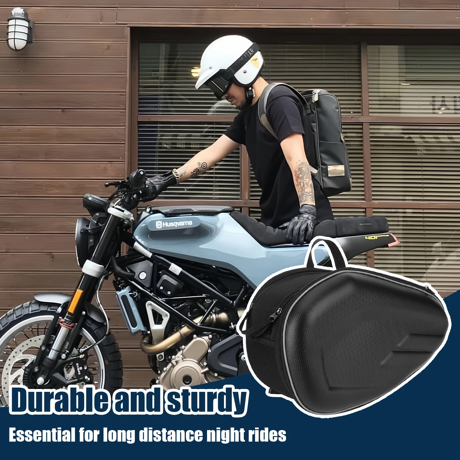 58L Motorcycle Rear Side Bags Waterproof Moto Side Storage Bag Large Capacity Moto Cycling Luggage Bag for Most Motorcycles
58L Motorcycle Rear Side Bags Waterproof Moto Side Storage Bag Large Capacity Moto Cycling Luggage Bag for Most Motorcycles