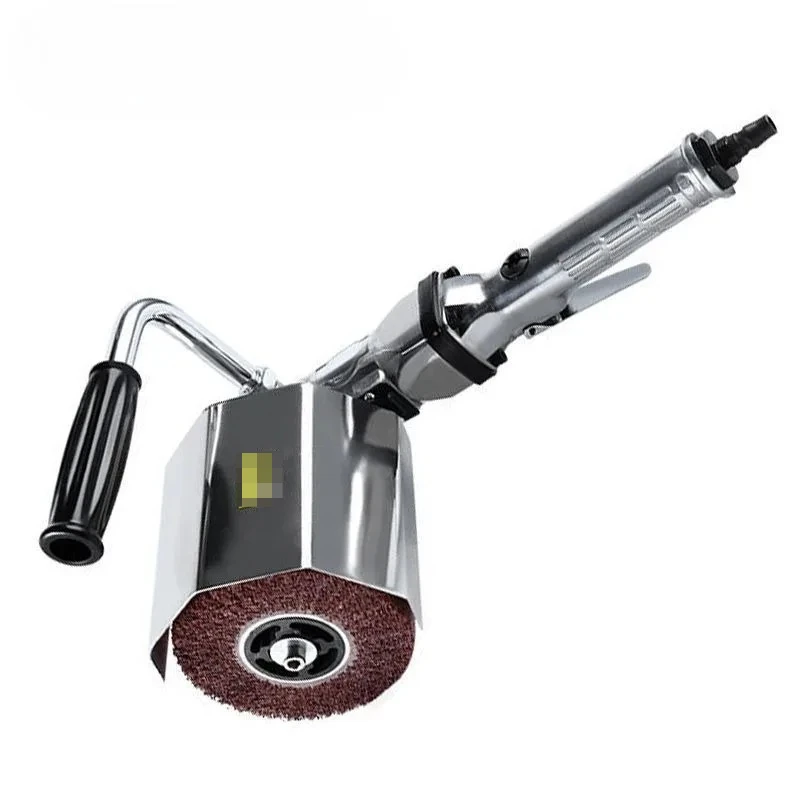 Small Portable Pneumatic Polisher Industrial Grade Metal Wire Drawing Machine Marble Solid Wood Polisher Professional Hand Tools
Small Portable Pneumatic Polisher Industrial Grade Metal Wire Drawing Machine Marble Solid Wood Polisher Professional Hand Tools