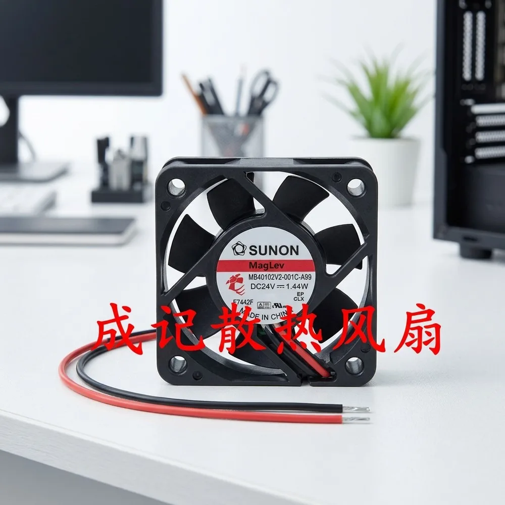 For SUNON MB40102V2-Q01C-A99 DC24V 1.44W 4CM 2-Wire Inverter Cooling Fan
For SUNON MB40102V2-Q01C-A99 DC24V 1.44W 4CM 2-Wire Inverter Cooling Fan