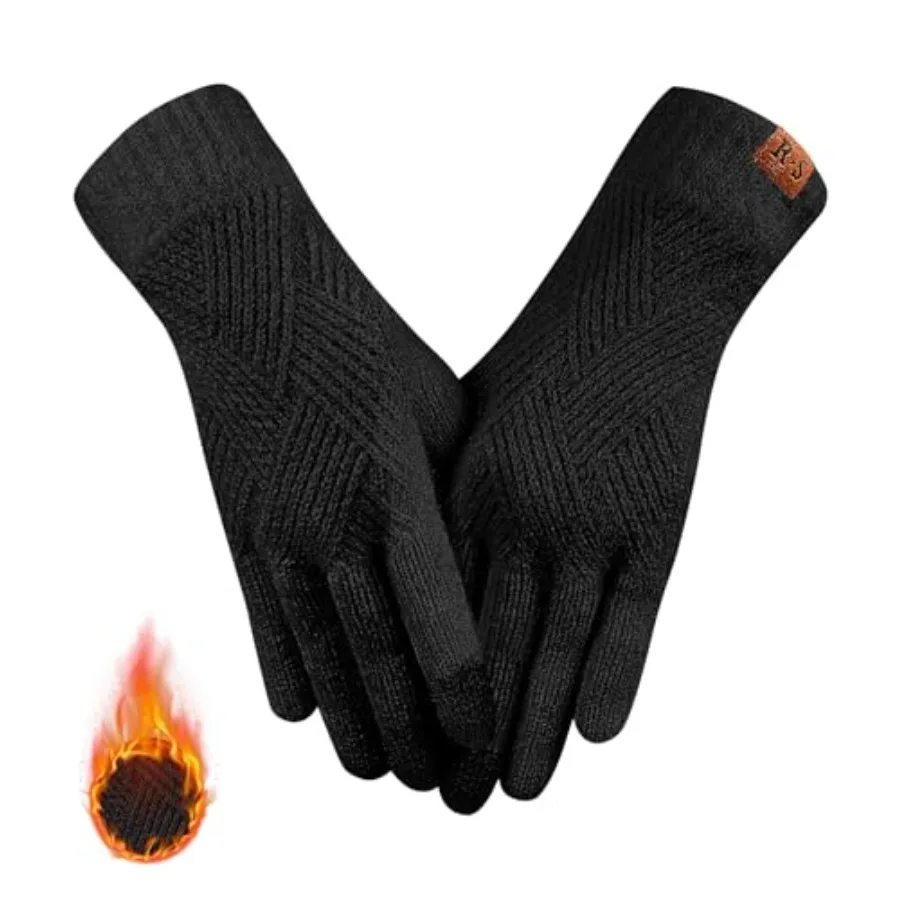 REACH STAR Winter Gloves for Women Touch Screen Thermal Lining Warm Gloves Cold Weather Christmas Gifts
REACH STAR Winter Gloves for Women Touch Screen Thermal Lining Warm Gloves Cold Weather Christmas Gifts