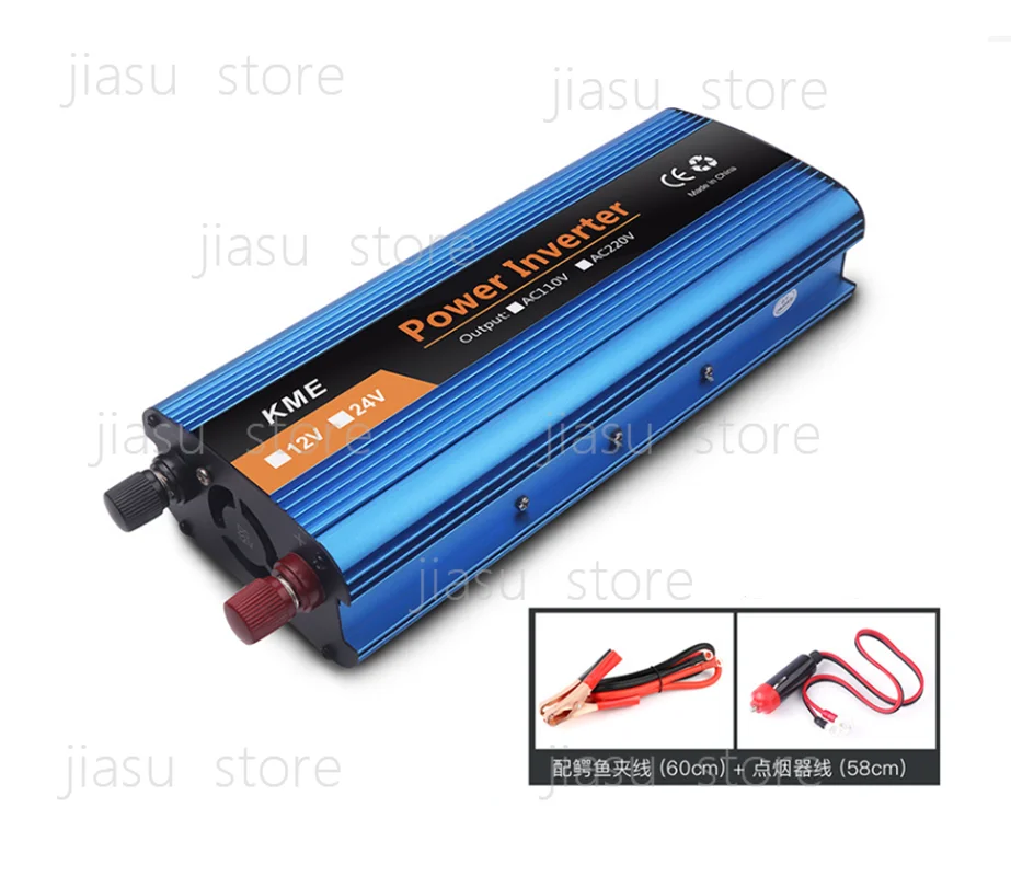 500W 1200W 1600W 2400W 12V 24V 36V 48V 60V to 220V Single Digital Display Smart Power Car Inverter Power Converter
500W 1200W 1600W 2400W 12V 24V 36V 48V 60V to 220V Single Digital Display Smart Power Car Inverter Power Converter