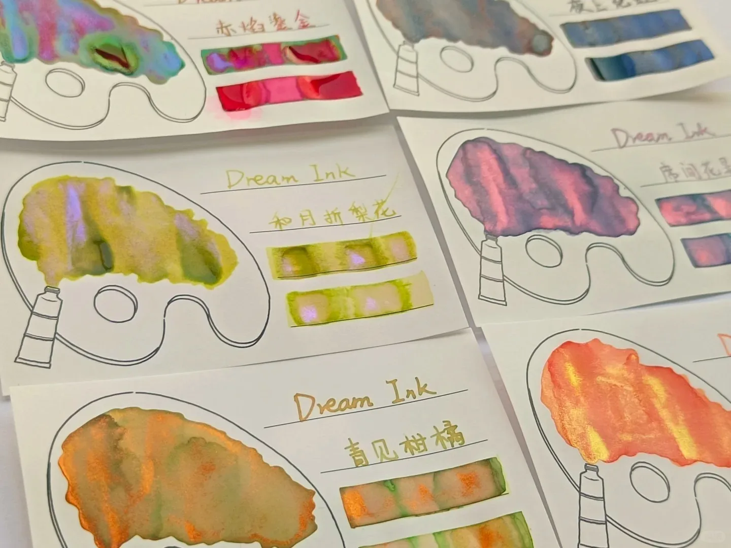 Семейная коллекция тушью Dream Ink, ручка с мерцающим порошком, акварельные чернила для рисования, чернила для ручного учета, 20 мл/бутылка
Семейная коллекция тушью Dream Ink, ручка с мерцающим порошком, акварельные чернила для рисования, чернила для ручного учета, 20 мл/бутылка