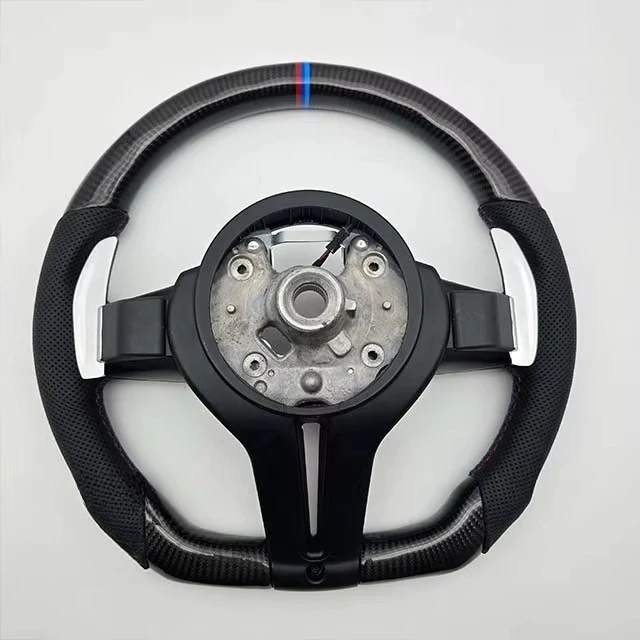 New Product Customization Carbon Fiber Leather Steering Wheel M Performance for BMW F01 F02 F30 F31 F10 F11 Steering Wheel
New Product Customization Carbon Fiber Leather Steering Wheel M Performance for BMW F01 F02 F30 F31 F10 F11 Steering Wheel