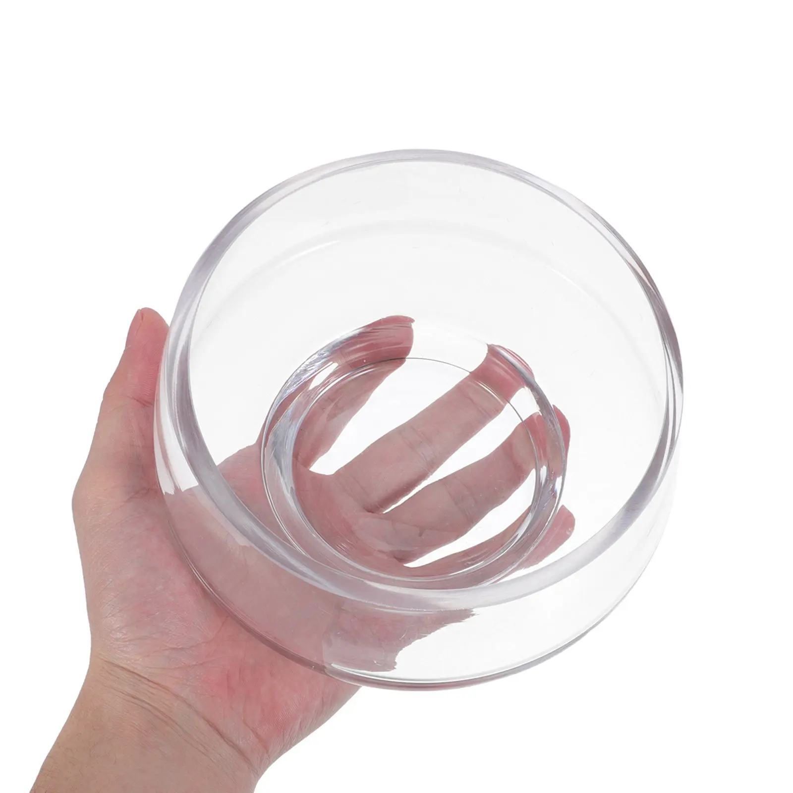 Стеклянная ваза с широким горлом, 1 шт., прозрачный стеклянный контейнер для цветов, декор для гостиной
Стеклянная ваза с широким горлом, 1 шт., прозрачный стеклянный контейнер для цветов, декор для гостиной