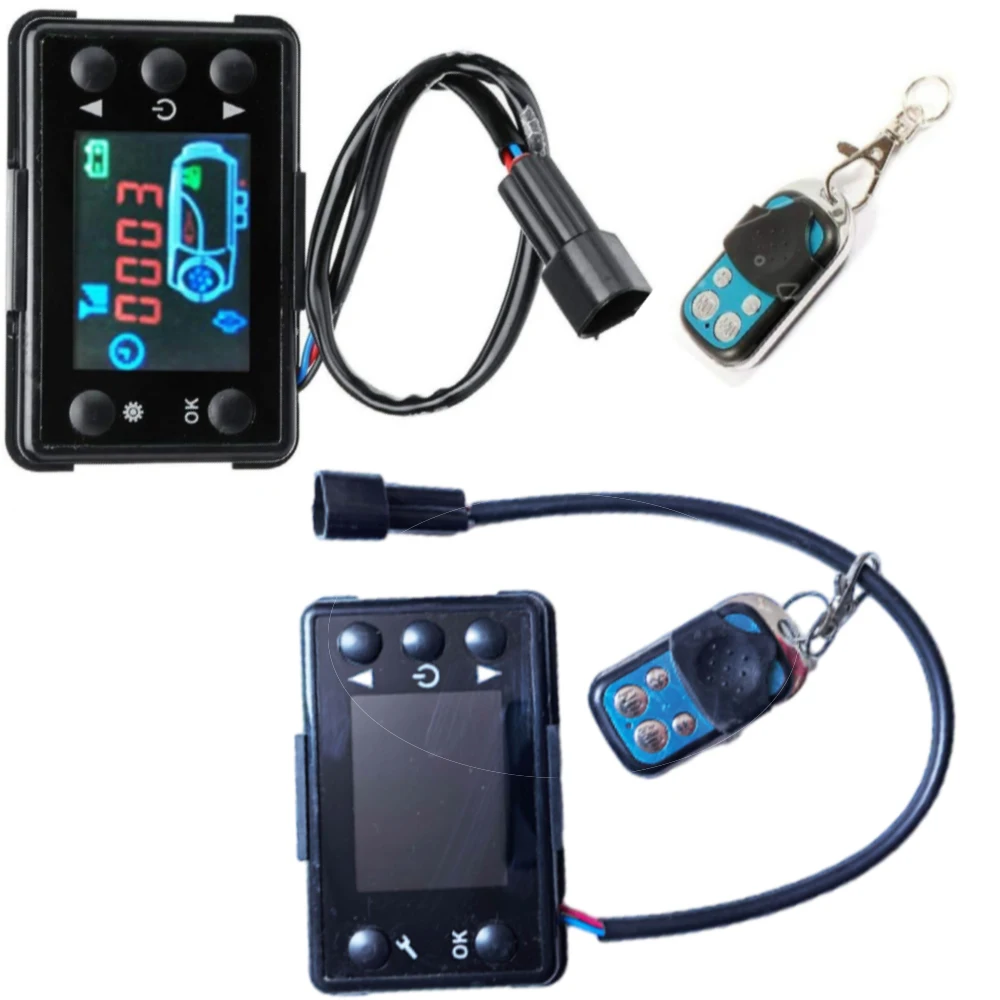 Universal Diesel Air Heater LCD Monitor Controller Remote Controller For 12V Vehicle Cars Trucks Diesel Vehicles
Universal Diesel Air Heater LCD Monitor Controller Remote Controller For 12V Vehicle Cars Trucks Diesel Vehicles