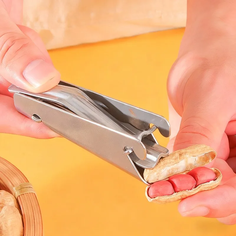 Измельчитель орехов и семян из нержавеющей стали — универсальный кухонный инструмент для семян орехов и дыни. Прочная нескользящая ручка, компактная конструкция
Измельчитель орехов и семян из нержавеющей стали — универсальный кухонный инструмент для семян орехов и дыни. Прочная нескользящая ручка, компактная конструкция