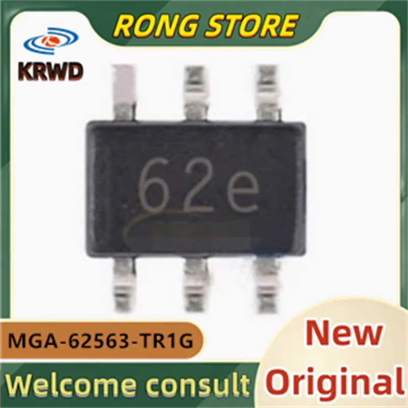 3PCS 62e 62* MGA-62563-TR1G MGA-62563-TR1 MGA-62563 SOT363 New and Original Chip IC
3PCS 62e 62* MGA-62563-TR1G MGA-62563-TR1 MGA-62563 SOT363 New and Original Chip IC
