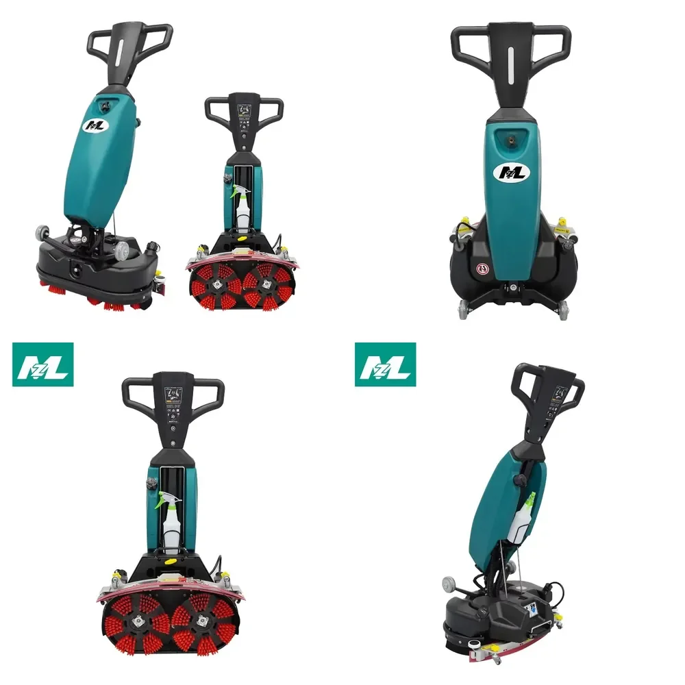 G3 Automatic Mini Floor Scrubber Dryer 6L Dirty Water Tank for Hotel Floor Cleaning
G3 Automatic Mini Floor Scrubber Dryer 6L Dirty Water Tank for Hotel Floor Cleaning