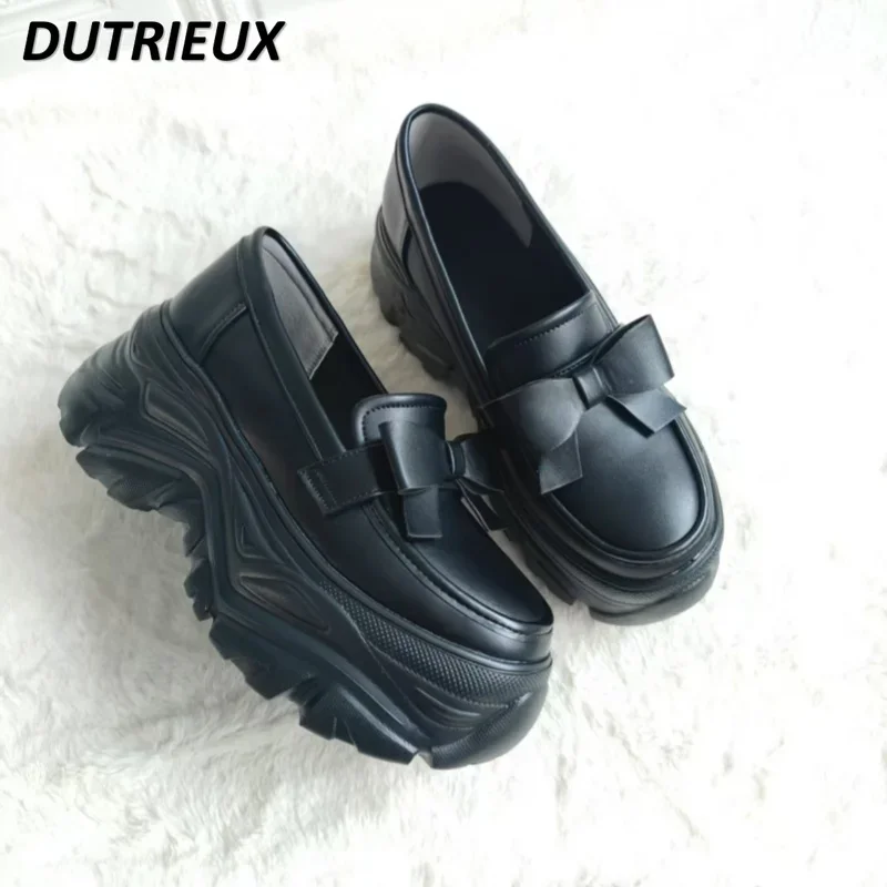 2025 New Versatile Shallow Mouth Heightening Comfortable Spring Autumn Fashion Mass-produced Platform Sports Women's Shoes
2025 New Versatile Shallow Mouth Heightening Comfortable Spring Autumn Fashion Mass-produced Platform Sports Women's Shoes