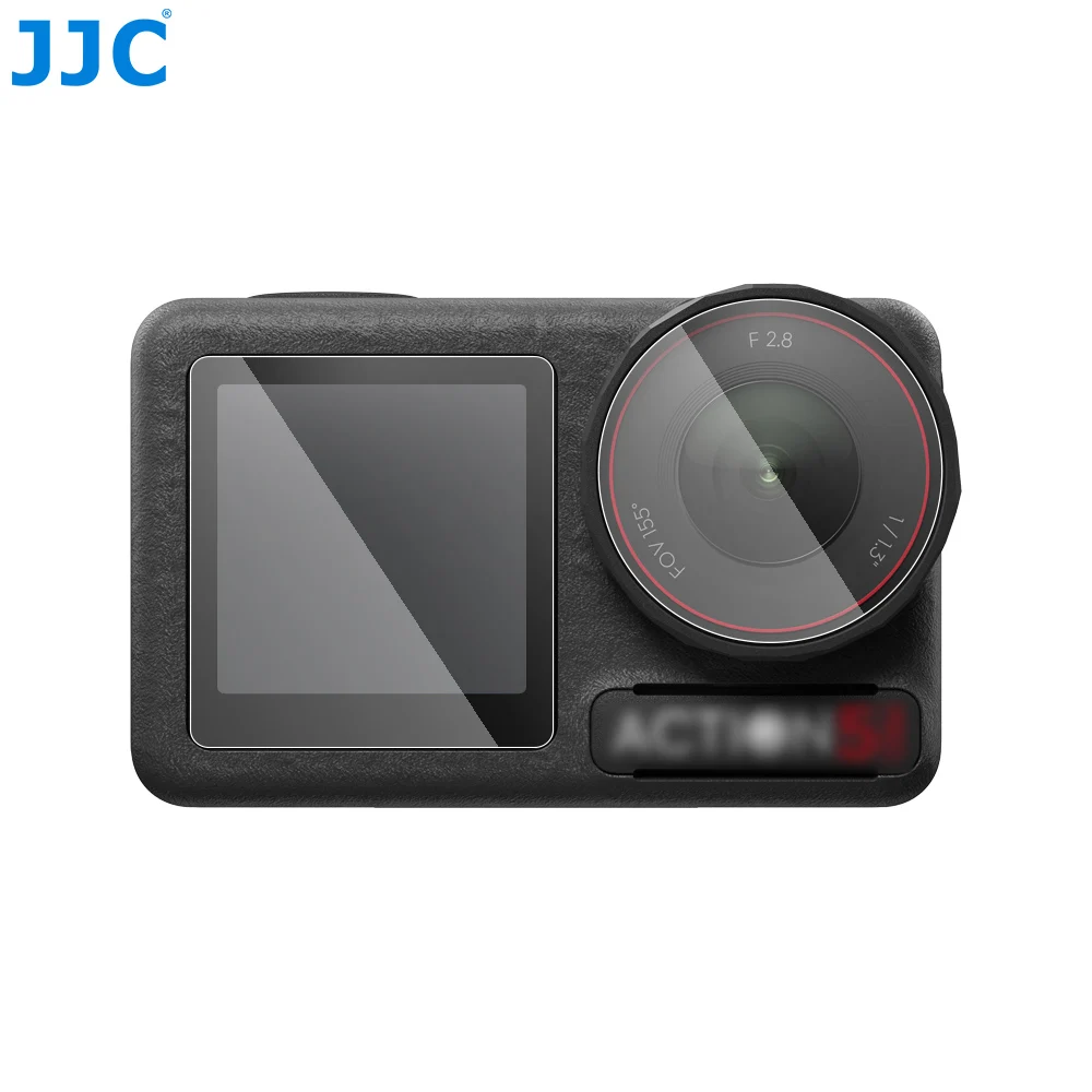 JJC 2 Sets Lens Screen Protector for DJI Osmo Action 5 Pro Accessories Camera Tempered Glass Lens Protector OLED Display Film
JJC 2 Sets Lens Screen Protector for DJI Osmo Action 5 Pro Accessories Camera Tempered Glass Lens Protector OLED Display Film