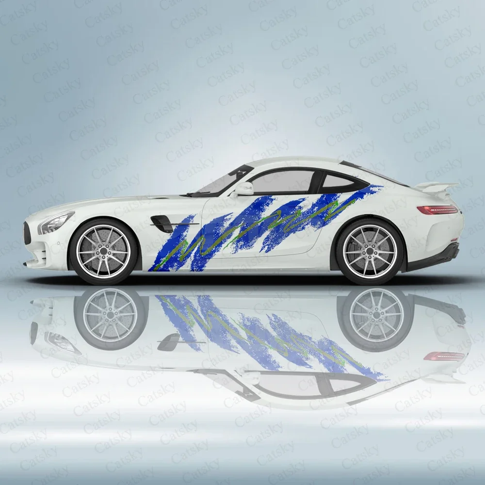 Full Color Printed Car Side Sticker Decoration Protection, Car Vinyl Wraps Waterproof Self-adhesive Sticker, Auto Accessories
Full Color Printed Car Side Sticker Decoration Protection, Car Vinyl Wraps Waterproof Self-adhesive Sticker, Auto Accessories
