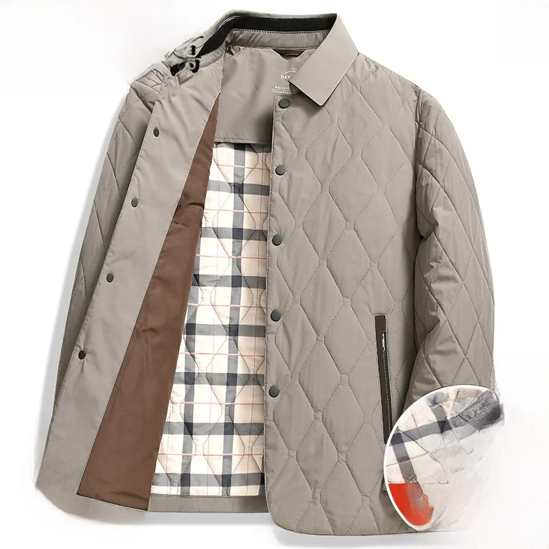 Lightweight Cotton Jaet Men's Faion Autumn Winter Warmth Insulation Dad Clothes Wooden Du Men's Stand Fit Casual Sle
Lightweight Cotton Jaet Men's Faion Autumn Winter Warmth Insulation Dad Clothes Wooden Du Men's Stand Fit Casual Sle