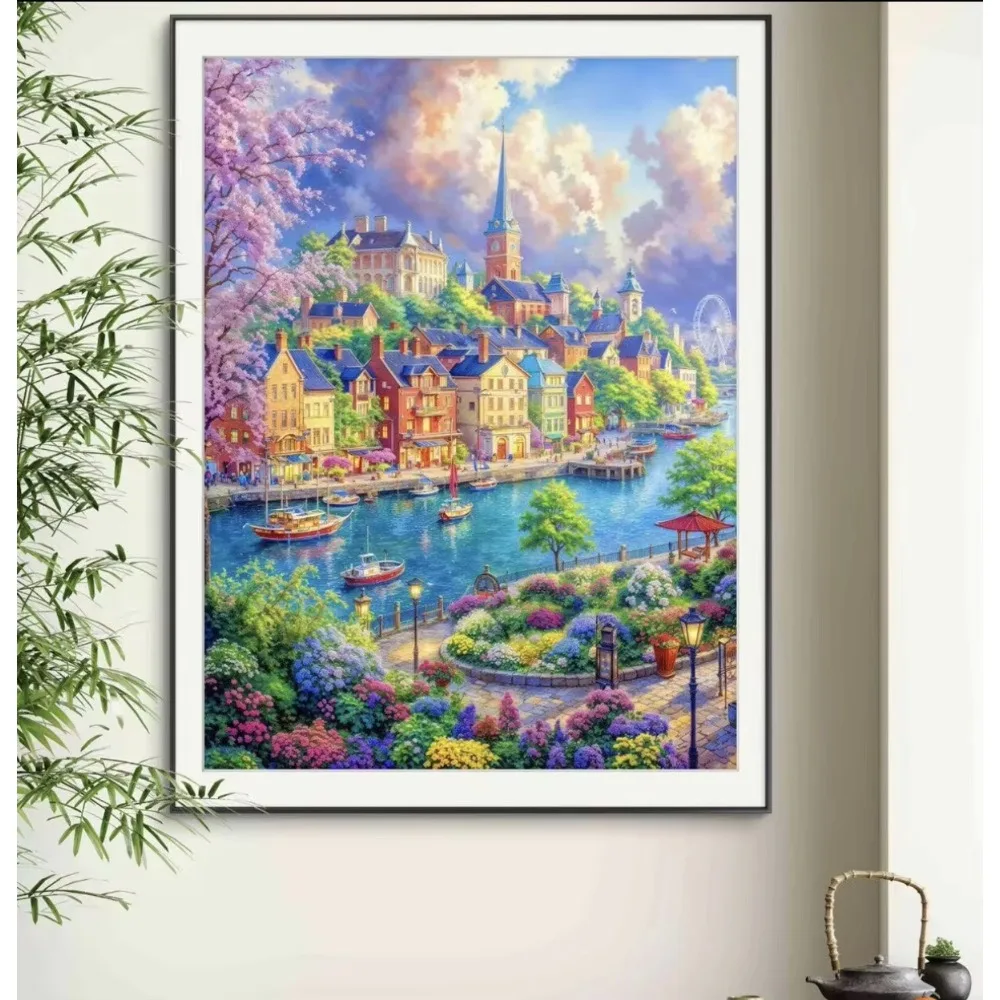 500/1000/1200/2000PCS Puzzles for Adults Castle Lake Forest Landscape,Jigsaw Puzzles Brain Challenge Game Gift Home Decor
500/1000/1200/2000PCS Puzzles for Adults Castle Lake Forest Landscape,Jigsaw Puzzles Brain Challenge Game Gift Home Decor