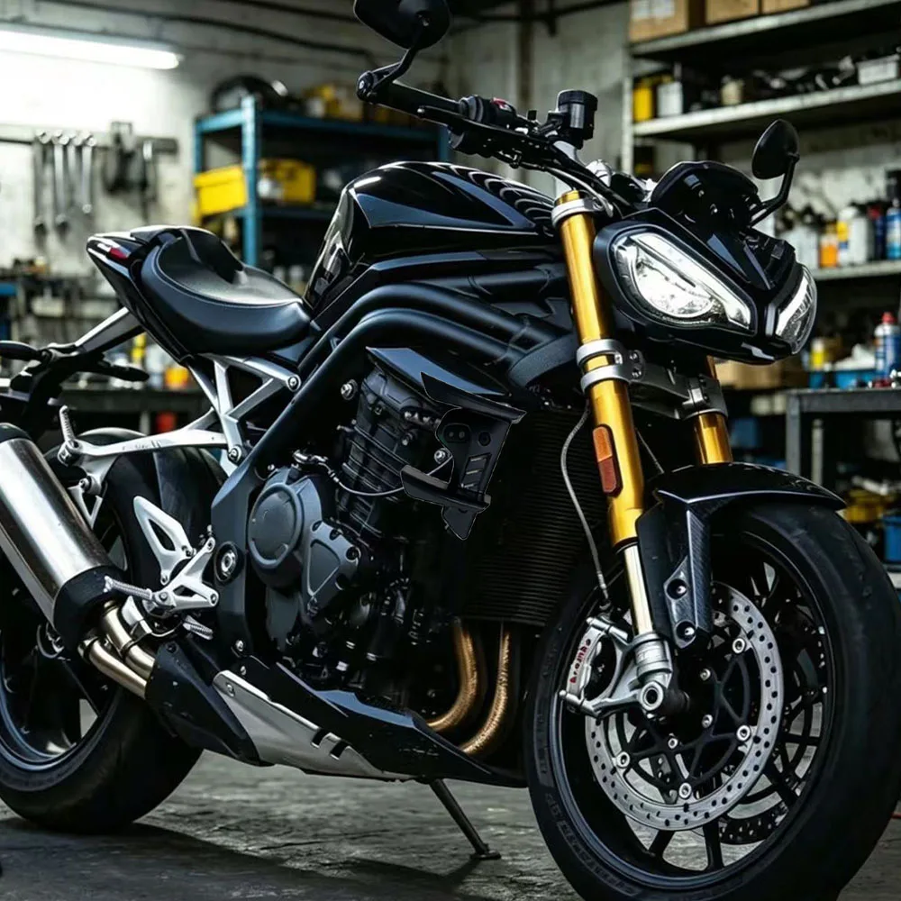 For Speed Triple 1200 RS/RX 1200 RS 2021- 2025 Motorcycle Fairing Side Wing Winglet Aerodynamic Wing Deflector Spoiler
For Speed Triple 1200 RS/RX 1200 RS 2021- 2025 Motorcycle Fairing Side Wing Winglet Aerodynamic Wing Deflector Spoiler