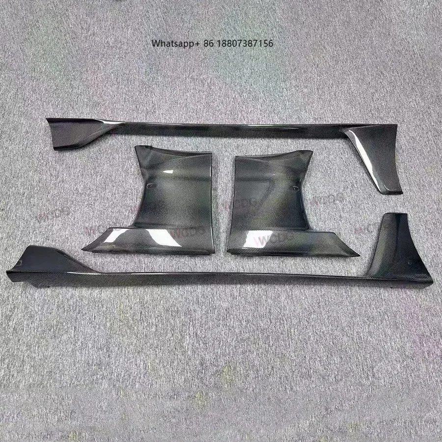 Carbon Fiber Ad-V2 Style Side Skirts and Fenders forToyota Supra A90 A91 MK5 Car Front Fender Side Skirt Splitter Bodykit
Carbon Fiber Ad-V2 Style Side Skirts and Fenders forToyota Supra A90 A91 MK5 Car Front Fender Side Skirt Splitter Bodykit