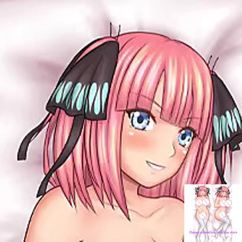 Anime Dakimakura Pillow Nino Nakano 2-Side Print Pillowcase Hugging Body Cushion Cover Otaku Waifuristmas Decoration 2023
Anime Dakimakura Pillow Nino Nakano 2-Side Print Pillowcase Hugging Body Cushion Cover Otaku Waifuristmas Decoration 2023