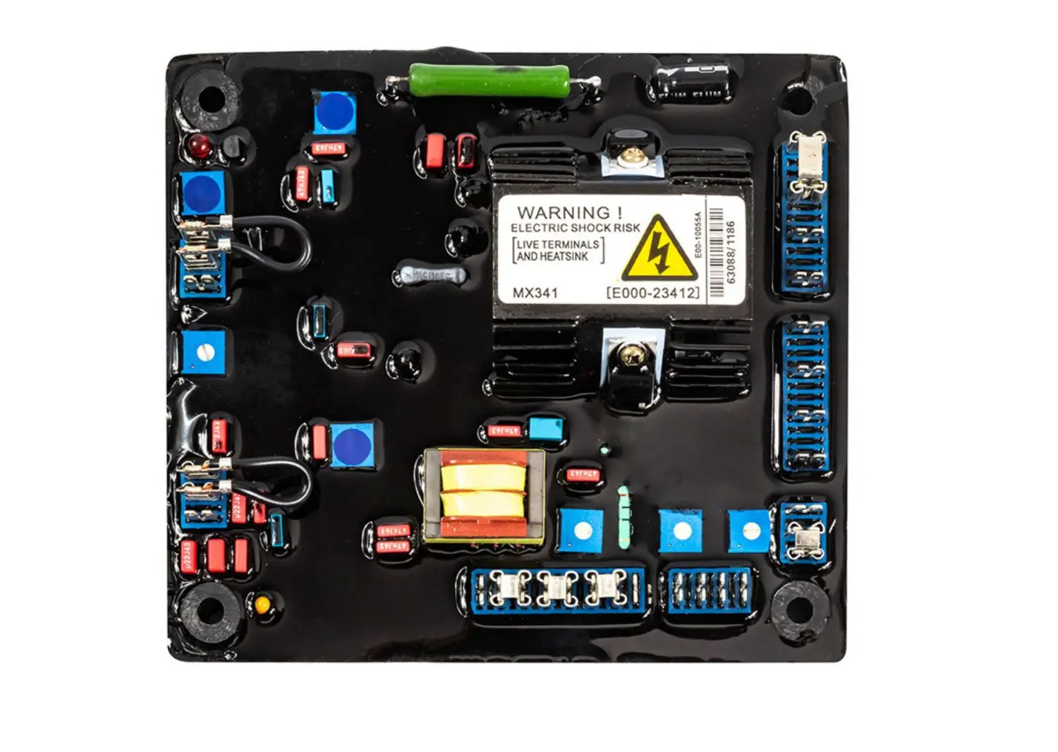 Brushless Generator Set Accessories Daquan Voltage Regulator MX341-A Automatic
Brushless Generator Set Accessories Daquan Voltage Regulator MX341-A Automatic