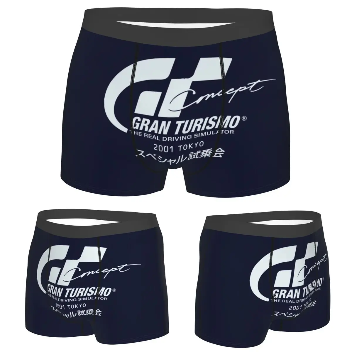 Boxer Underpants Shorts Gran Turismo P R E M I U M Panties Men Soft Underwear for Homme Man Boyfriend Gift
Boxer Underpants Shorts Gran Turismo P R E M I U M Panties Men Soft Underwear for Homme Man Boyfriend Gift