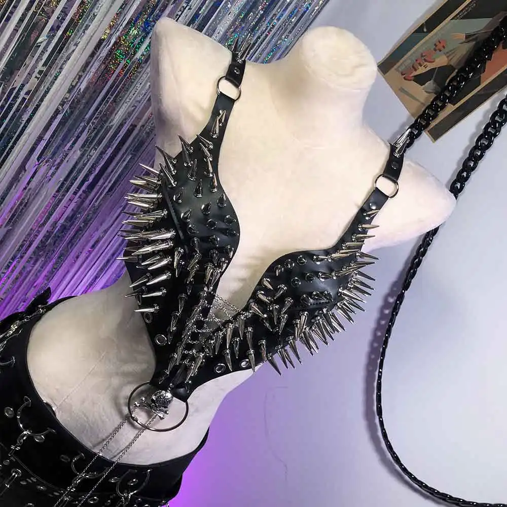 Готический панк-рок Cyber Skull Studded Rivet Y2K Холтер Камзол Топы ручной работы Goth Harajuku Kawaii Гранж DIY Эмо Эко Электронные девушки
Готический панк-рок Cyber Skull Studded Rivet Y2K Холтер Камзол Топы ручной работы Goth Harajuku Kawaii Гранж DIY Эмо Эко Электронные девушки