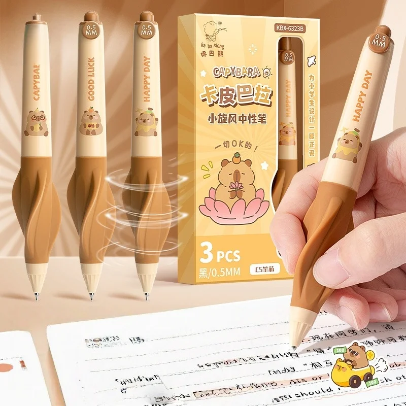 Spiral Retractable Kid's Gel Pen with Posture-Correcting Grip, Smooth for Tests & Homework, Elementary School Stationery
Spiral Retractable Kid's Gel Pen with Posture-Correcting Grip, Smooth for Tests & Homework, Elementary School Stationery