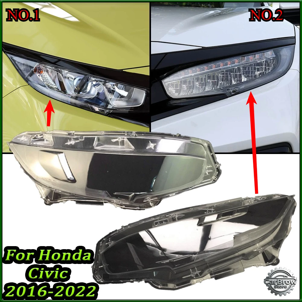 Transparent Lamp Headlight Shell For Honda Civic 2016 2017 2018 2019 2020 2021 Headlamp Cover Lens Replace Original Lampshade
Transparent Lamp Headlight Shell For Honda Civic 2016 2017 2018 2019 2020 2021 Headlamp Cover Lens Replace Original Lampshade