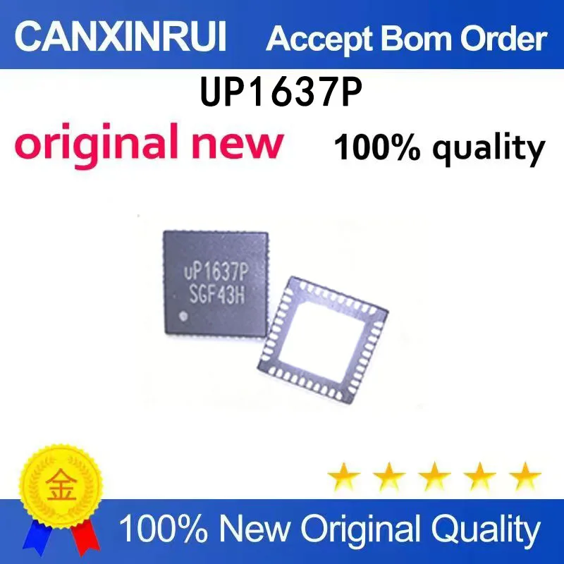 (5-100 pieces)New stock UP1637P 1637P QFN
(5-100 pieces)New stock UP1637P 1637P QFN