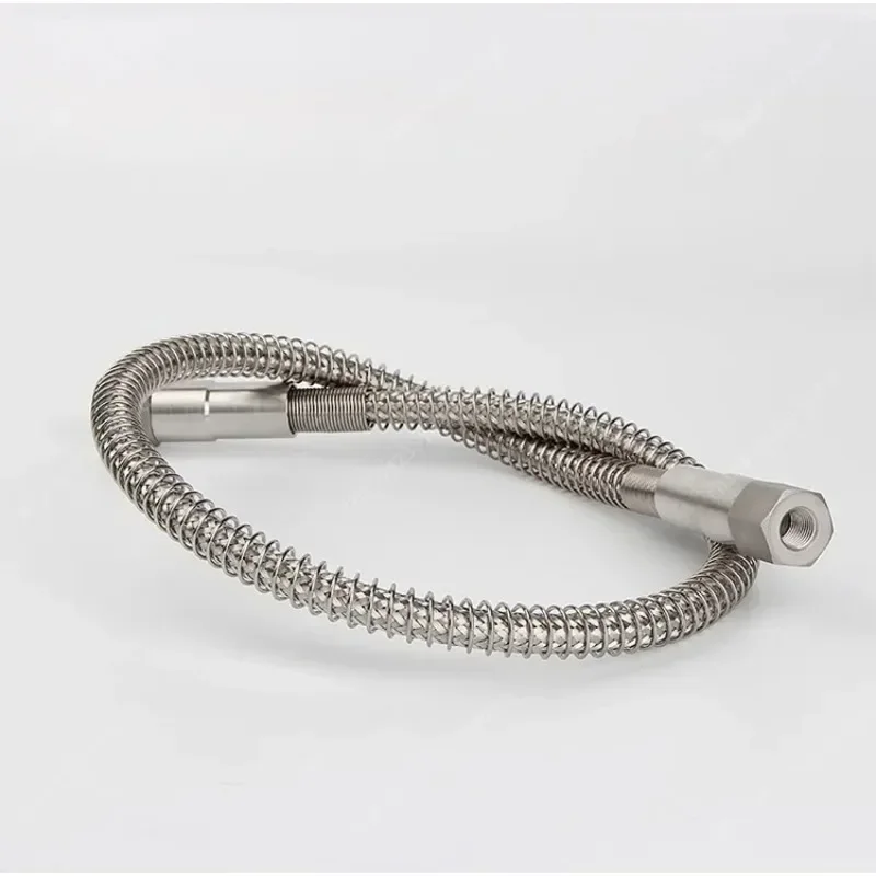 In stock High Pressure Metal Braided Flexible air Hose with 1/4" Female or Male Npt End Connection 1m
In stock High Pressure Metal Braided Flexible air Hose with 1/4" Female or Male Npt End Connection 1m