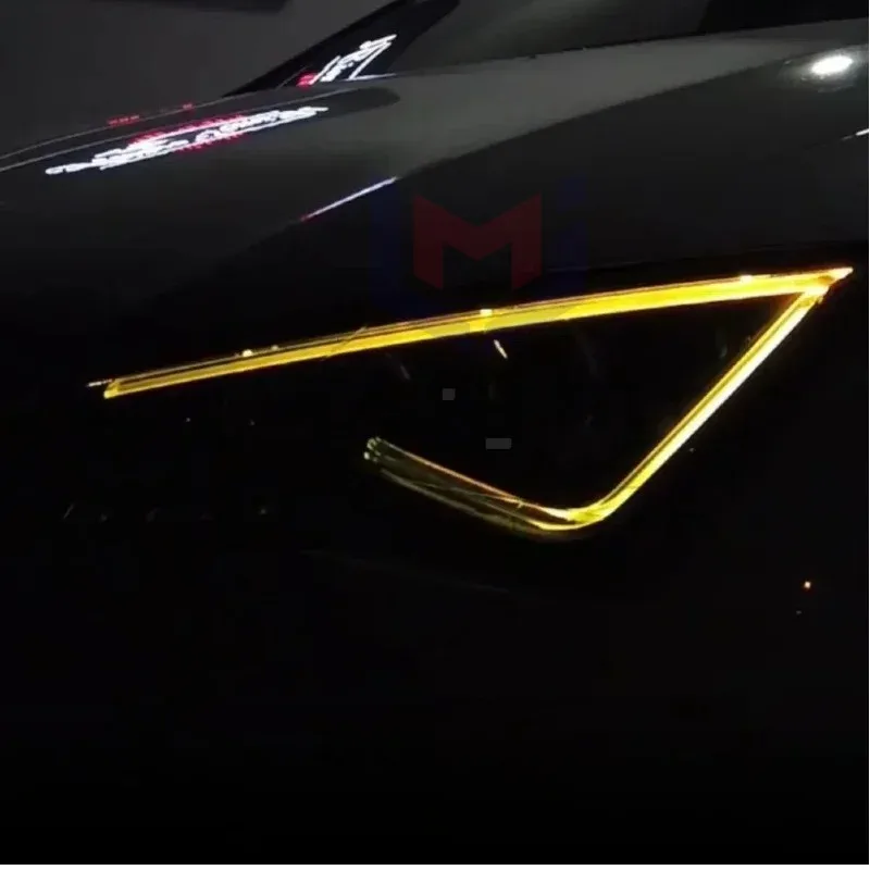 5F0941475A 5F0941476A Yellow DRL Boards For 2017-2020 Seat Leon Cupra LED Headlight Daytime Running Light Upgrade 
5F0941475A 5F0941476A Yellow DRL Boards For 2017-2020 Seat Leon Cupra LED Headlight Daytime Running Light Upgrade