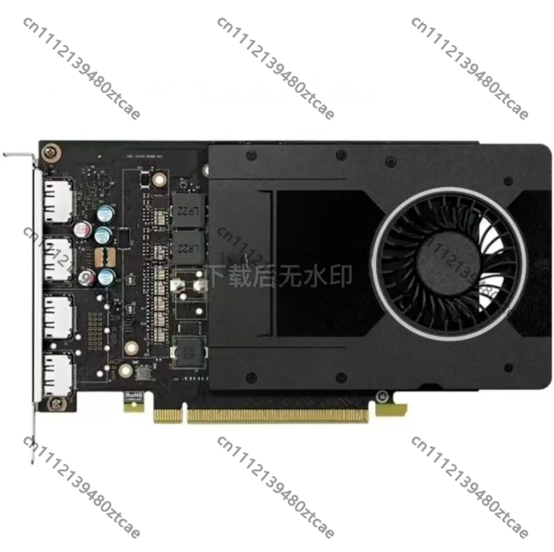 PCI-E 3.0 x16 Workstation Graphics Card Multi-Display Design GPU Accelerator