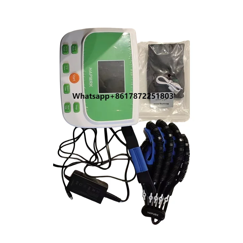 Hand Rehabilitation Robot for Stroke Hemiplegia Cerebral Infarction Training Finger Exerciser Rehabilitation Equipment
Hand Rehabilitation Robot for Stroke Hemiplegia Cerebral Infarction Training Finger Exerciser Rehabilitation Equipment