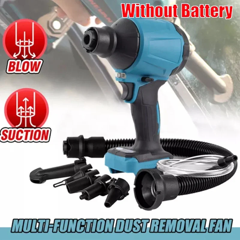 Rechargeable Air Dust Machine Lithium Electric Cordless Inflator Cleanner Dusts Blowing Fan Fit For Makita 18V Battery
Rechargeable Air Dust Machine Lithium Electric Cordless Inflator Cleanner Dusts Blowing Fan Fit For Makita 18V Battery