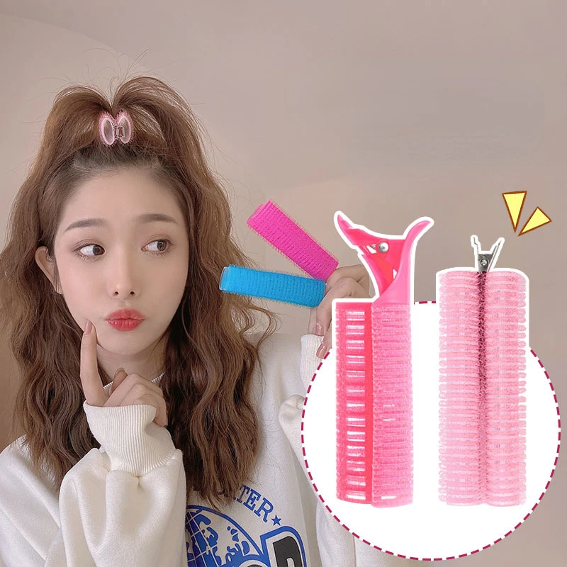1-2pcs Bangs Hair Root Fluffy Hair Clips Lazy Hair Clips Hair Top Styling Curling Barrel Portable Korean Hair Clips Hair Rollers
1-2pcs Bangs Hair Root Fluffy Hair Clips Lazy Hair Clips Hair Top Styling Curling Barrel Portable Korean Hair Clips Hair Rollers