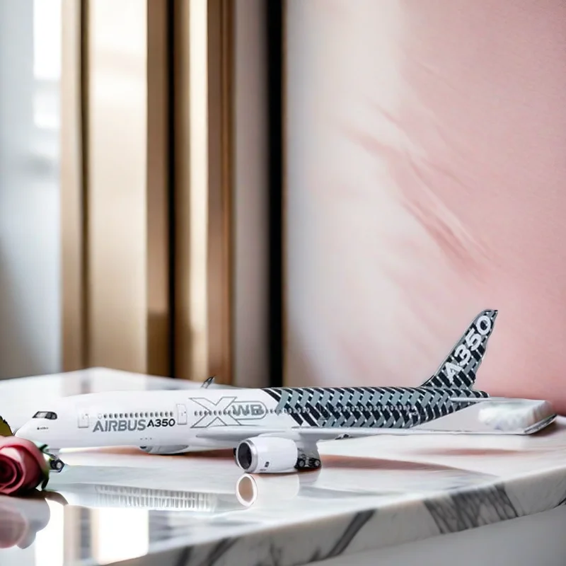 Scale Airplane Airbus A350 Prototype 47CM 1/142 XWB Airline Plane Model W Light Wheel Diecast Plastic Resin Plane For Collection
Scale Airplane Airbus A350 Prototype 47CM 1/142 XWB Airline Plane Model W Light Wheel Diecast Plastic Resin Plane For Collection
