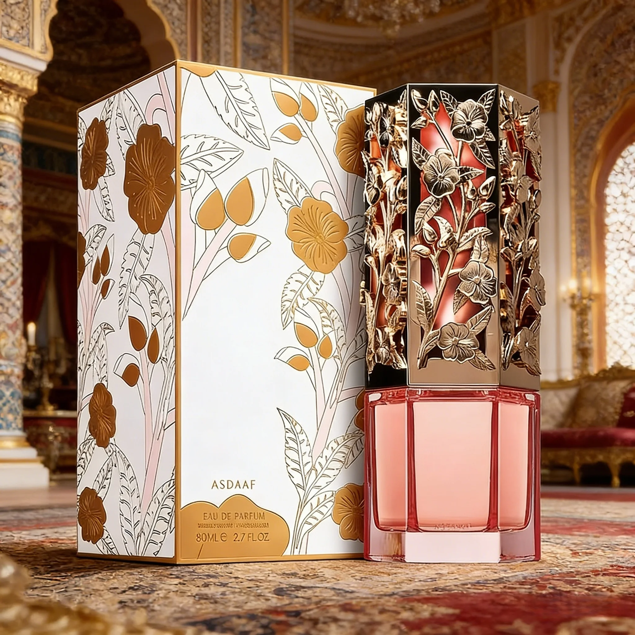 Asdaaf Raneen Eau de Parfum 80ml, Rich Floral Oriental Unisex Perfume, Long Lasting Luxury Fragrance, Ideal Holiday Gift
Asdaaf Raneen Eau de Parfum 80ml, Rich Floral Oriental Unisex Perfume, Long Lasting Luxury Fragrance, Ideal Holiday Gift