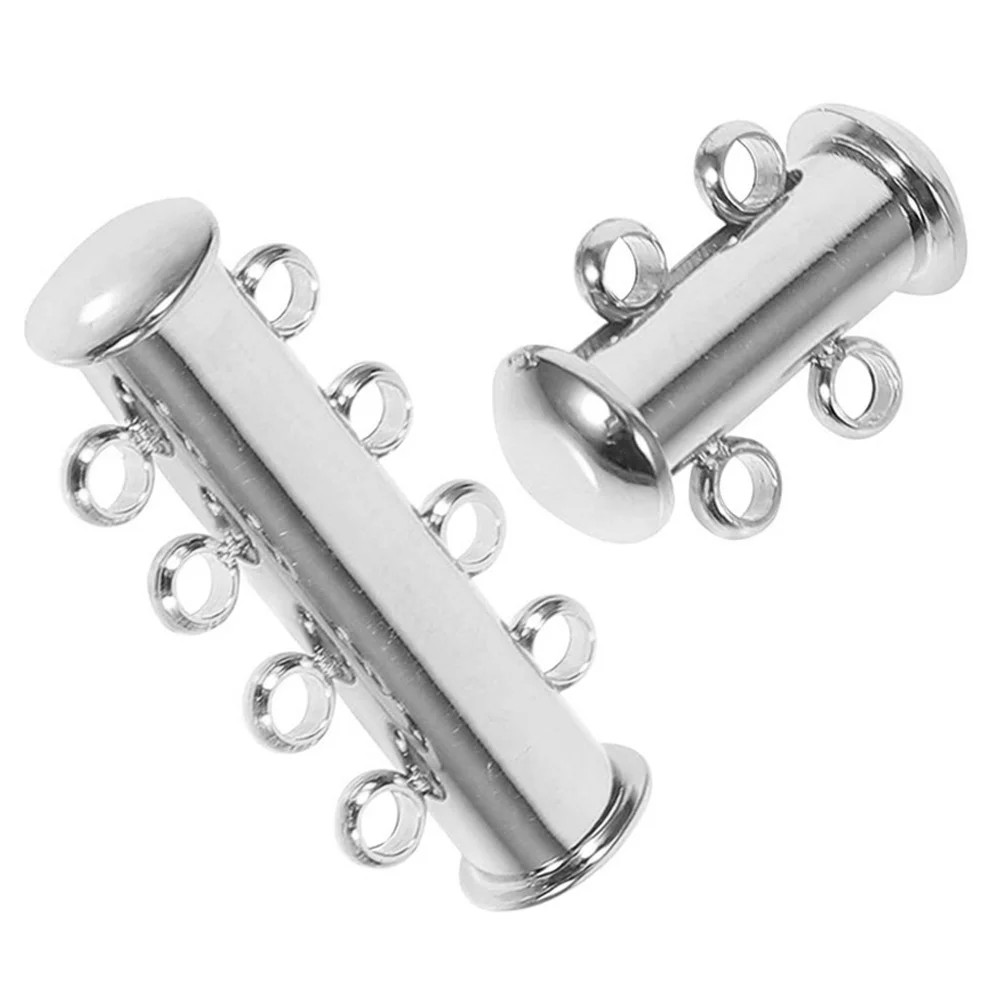 2pcs Metal Clasp Jewelry Connector For Necklace Bracelet Repair Diy Handmade Extender Lightweight Durable Buckle Supply
2pcs Metal Clasp Jewelry Connector For Necklace Bracelet Repair Diy Handmade Extender Lightweight Durable Buckle Supply