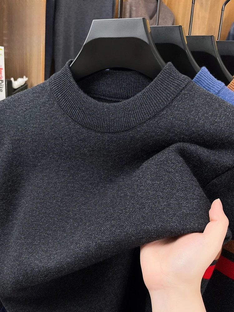 Rn Мужской вязаный свитер Thiened Long Sve f с высоким воротником, повседневный теплый базовый слой Faion Urban Sle, зимняя одежда
Rn Мужской вязаный свитер Thiened Long Sve f с высоким воротником, повседневный теплый базовый слой Faion Urban Sle, зимняя одежда