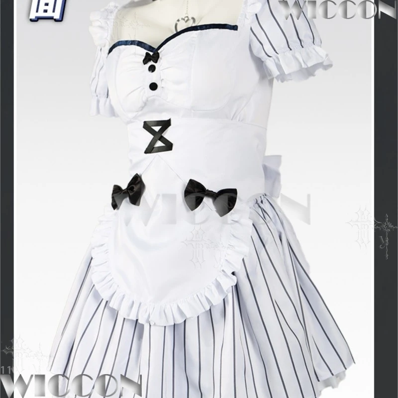 Godgirl Of New Anime Lottery Solah Maid Outfit Cosplay Anime Party Game Comic Con Daily Fashion Clothes Navidad Carnaval Event
Godgirl Of New Anime Lottery Solah Maid Outfit Cosplay Anime Party Game Comic Con Daily Fashion Clothes Navidad Carnaval Event