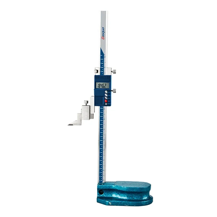 Dasqua 0-300mm Height Gauge Digital With Absolute Linear Encoder
Dasqua 0-300mm Height Gauge Digital With Absolute Linear Encoder