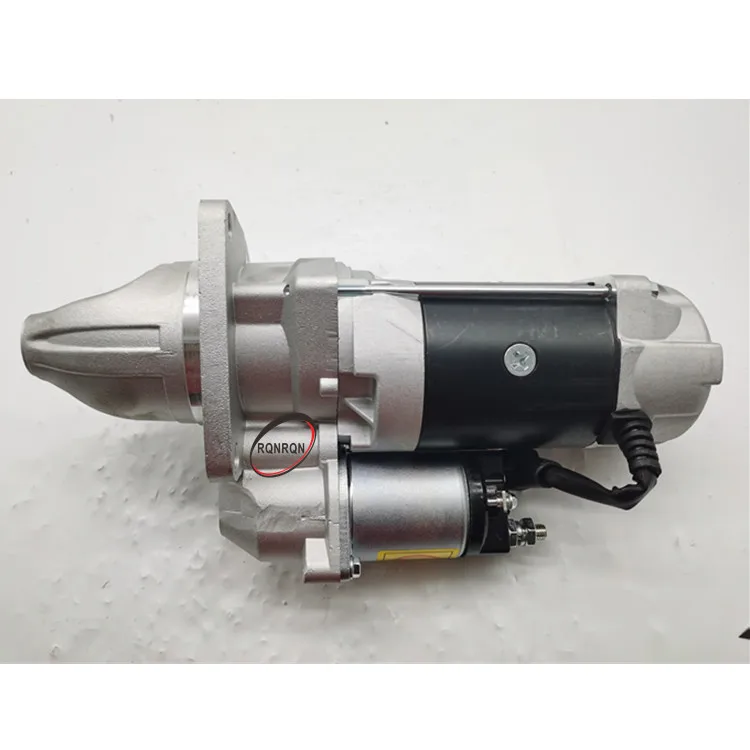 Stock 24V 6.0KW 11T AUTO CAR STARTER MOTOR for MITSUBISHI HINO S6A S6A2 S6B 03506020050 0350-602-0050 03405520111 04301-37010
Stock 24V 6.0KW 11T AUTO CAR STARTER MOTOR for MITSUBISHI HINO S6A S6A2 S6B 03506020050 0350-602-0050 03405520111 04301-37010