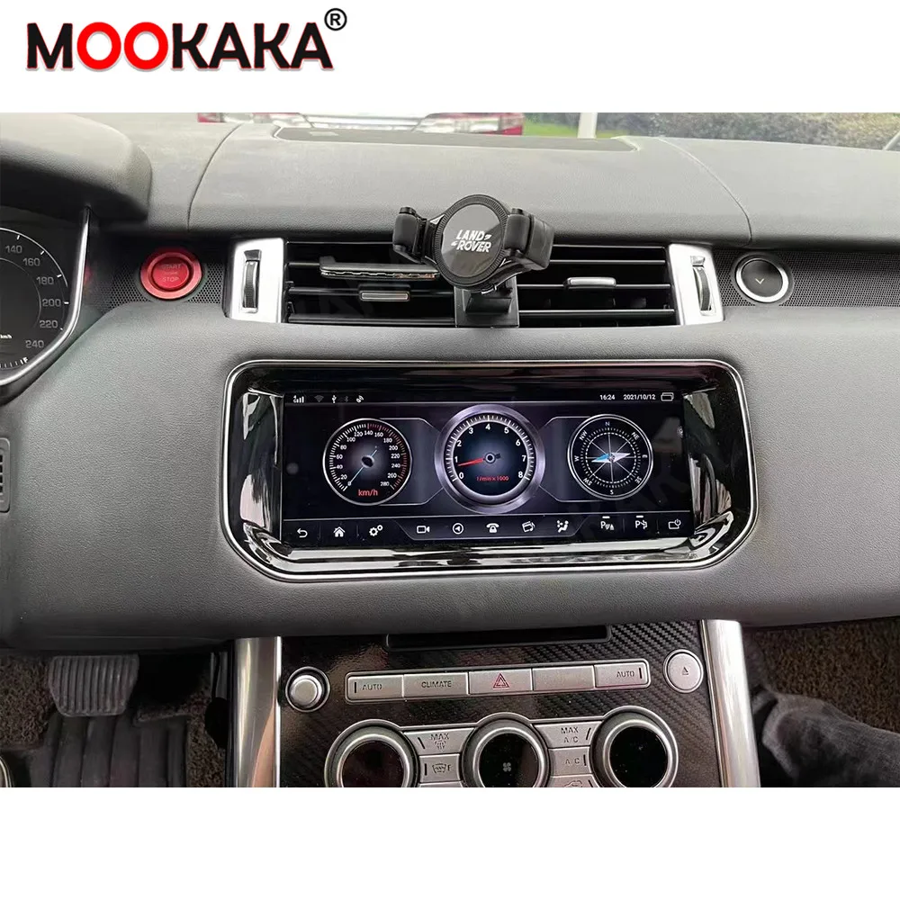 Car Accessories Radio For Land Rover Range Rover Sport Android Auto GPS Navigation Multimedia Stereo Receiver Head Unit Offline