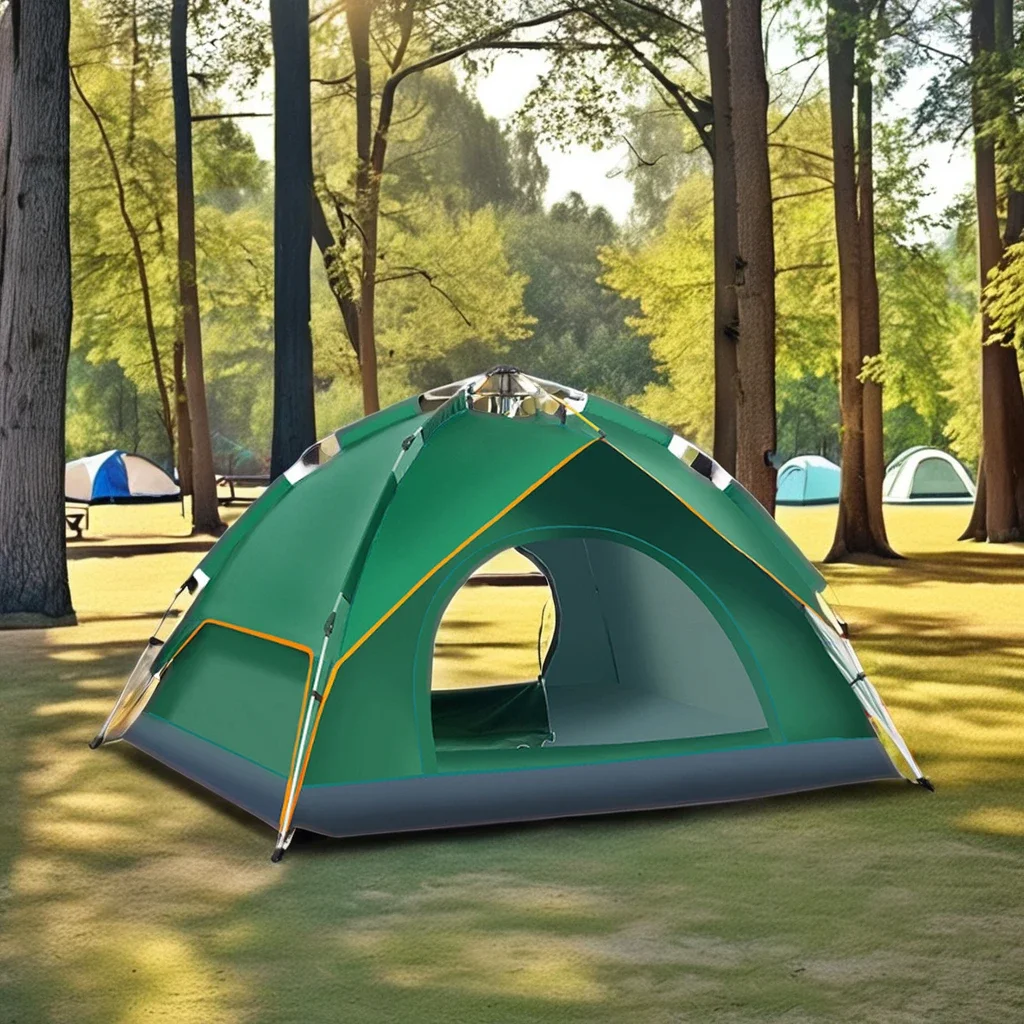 Outdoor Dual-use Fully Automatic Quick-open Camping Tent Double Layer 2-4 Person Camping Tent
Outdoor Dual-use Fully Automatic Quick-open Camping Tent Double Layer 2-4 Person Camping Tent