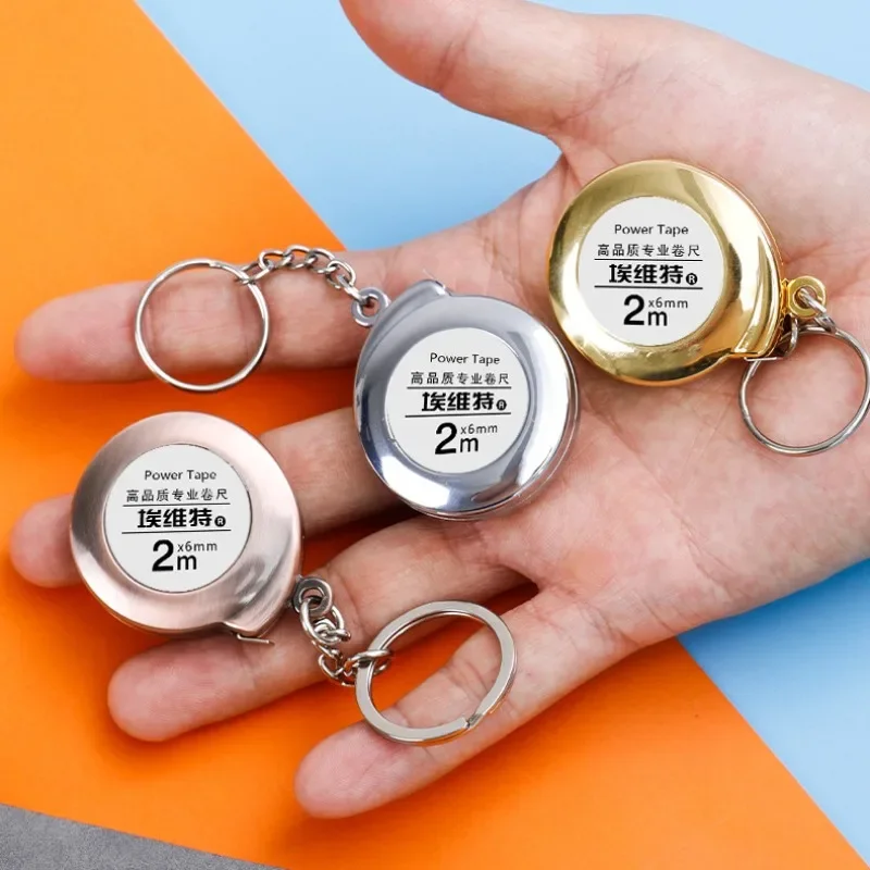 Mini Keychain Tape Measure 2m Steel Tape Measure Delicate Small Steel Ruler Multipurpose Steel Tape Measure Gift Ruler
Mini Keychain Tape Measure 2m Steel Tape Measure Delicate Small Steel Ruler Multipurpose Steel Tape Measure Gift Ruler
