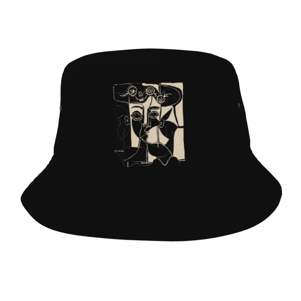 Custom Woman's Head Bucket Hat for Men Women Print Pablo Picasso Summer Travel Beach Outdoor Camping Cap
Custom Woman's Head Bucket Hat for Men Women Print Pablo Picasso Summer Travel Beach Outdoor Camping Cap