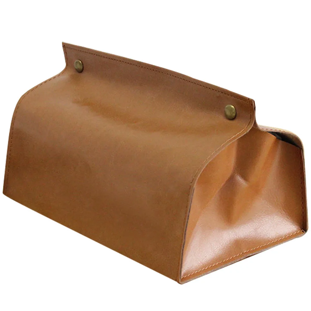 PU Tissue Box Holder Napkin Dispenser Lightweight Simple Stylish Design Car Desktop Office Hotel Napkin Storage Case Box
PU Tissue Box Holder Napkin Dispenser Lightweight Simple Stylish Design Car Desktop Office Hotel Napkin Storage Case Box