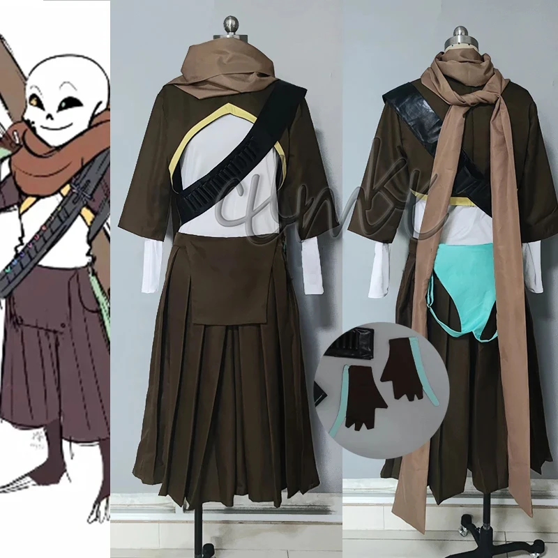 Аниме Undertale Sans рождественский стиль Косплей Костюм Хэллоуин вечеринка наряд на заказ для женщин мужчин
Аниме Undertale Sans рождественский стиль Косплей Костюм Хэллоуин вечеринка наряд на заказ для женщин мужчин